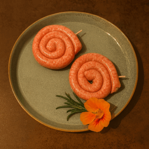 Chipolata per 300gr (16,8 €/kg)