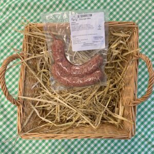 2 boerenworsten 100% weidevarken (15,80 €/kg)